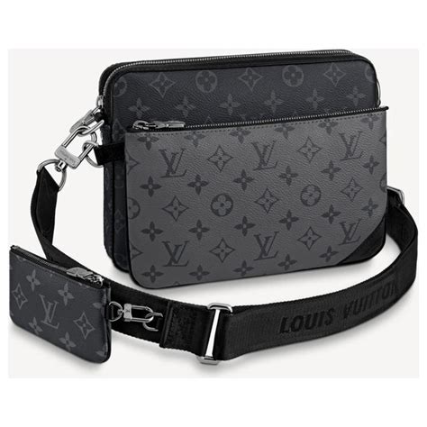 Louis Vuitton trio Messenger